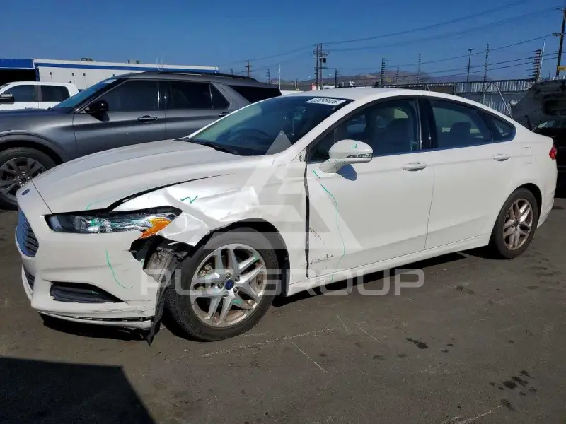 2016 Ford FUSION фото