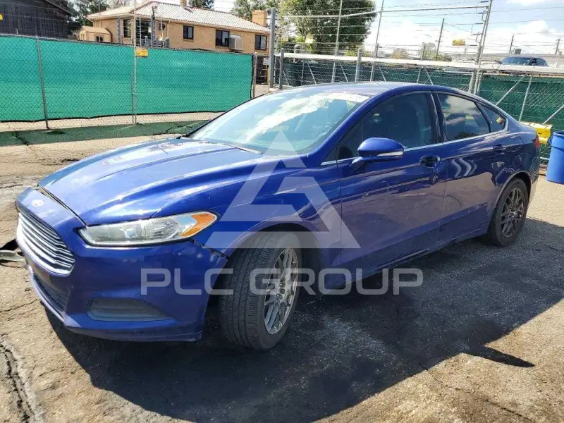 2016 Ford FUSION фото