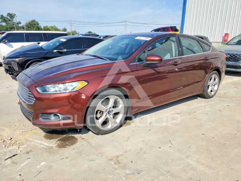 2016 Ford FUSION фото