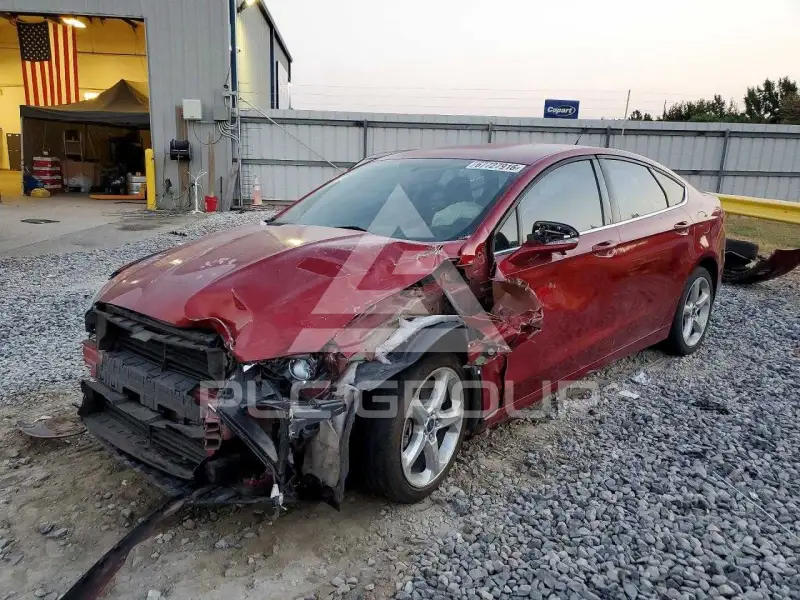 2016 Ford FUSION фото