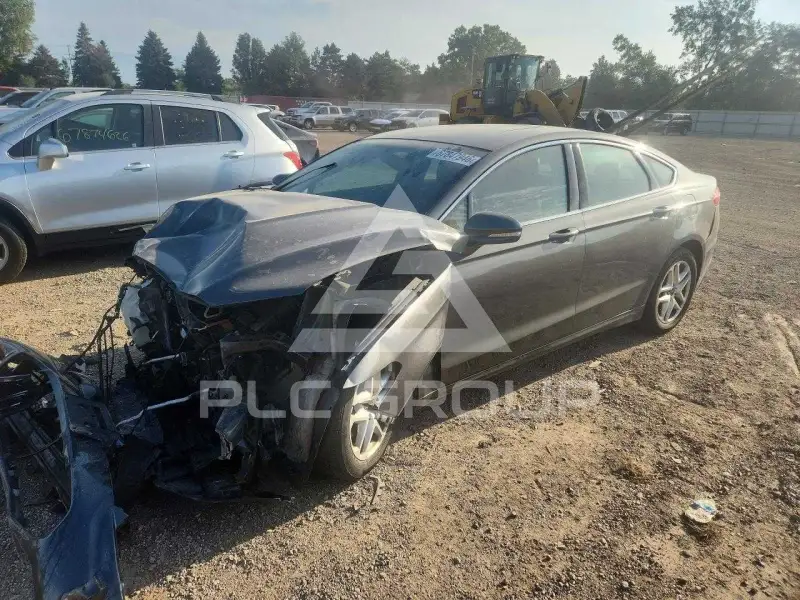 2016 Ford FUSION фото