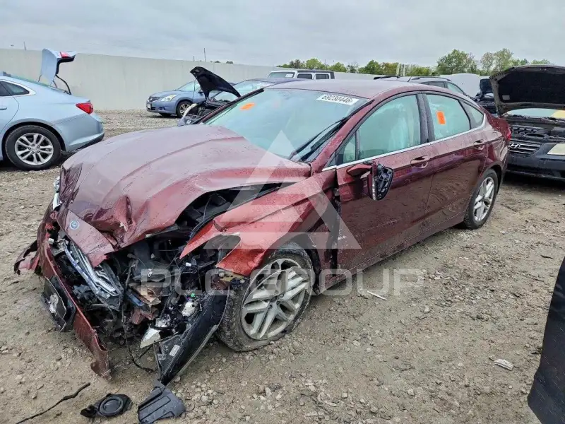2016 Ford FUSION фото