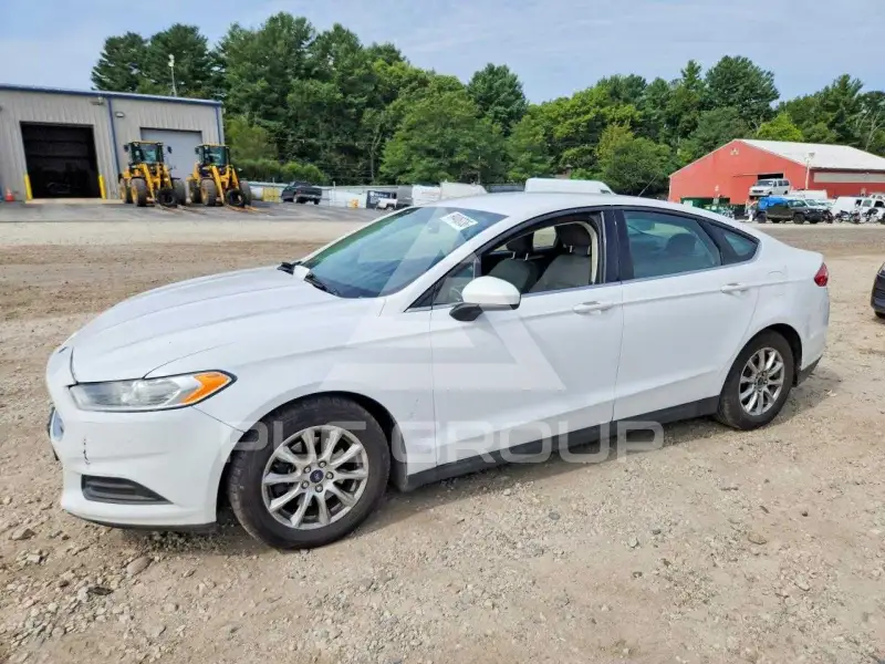 2016 Ford FUSION фото