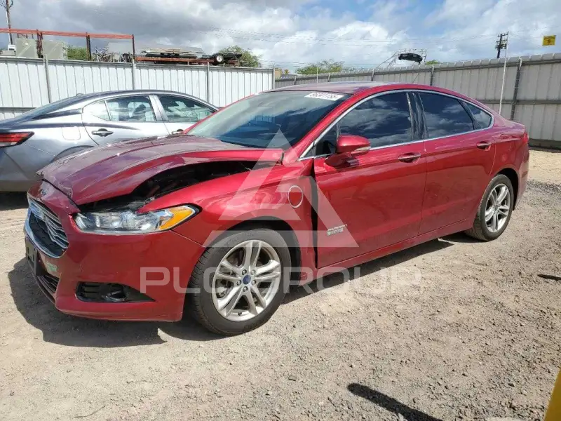 2016 Ford FUSION фото