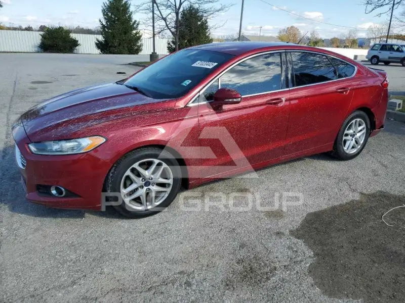 2016 Ford FUSION photo