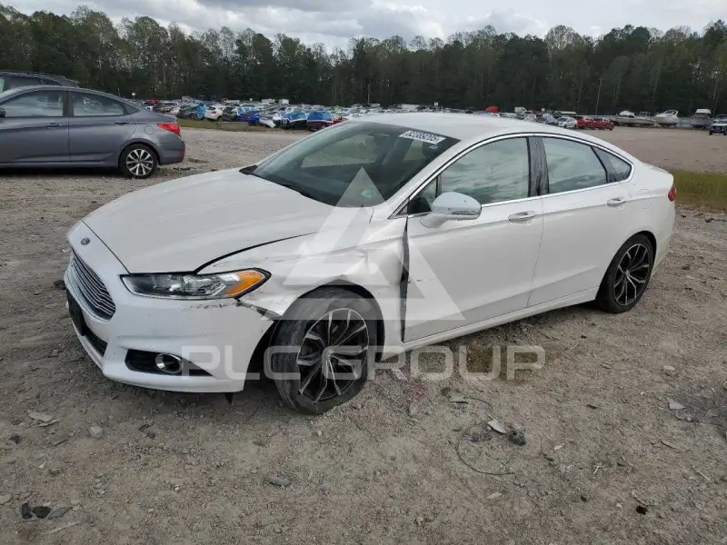 2016 Ford FUSION photo
