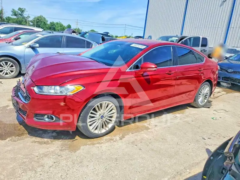 2016 Ford FUSION фото