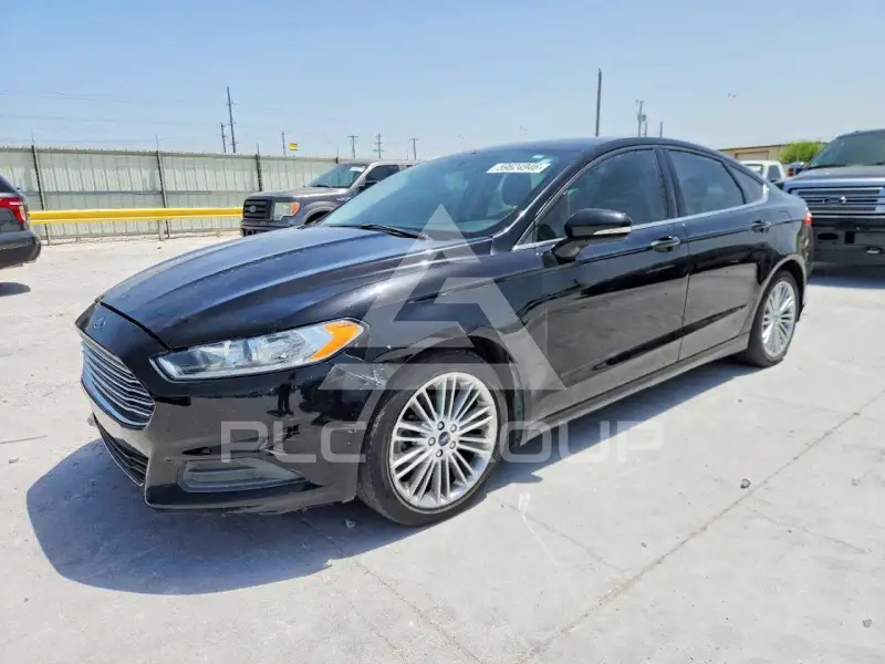 2016 Ford FUSION photo
