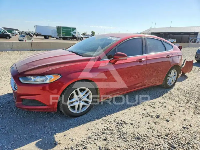 2016 Ford FUSION фото