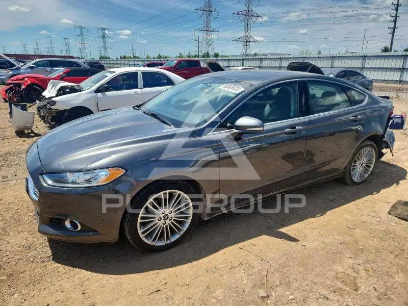 2016 Ford FUSION фото