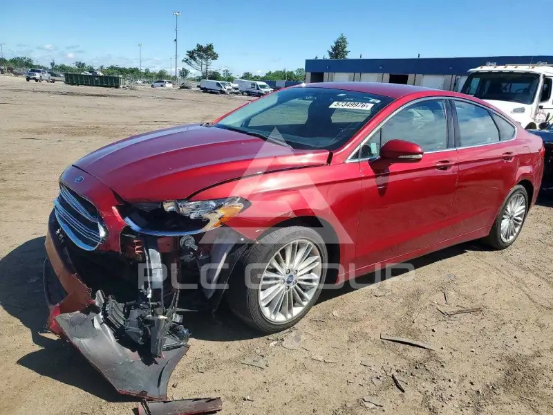 2016 Ford FUSION фото