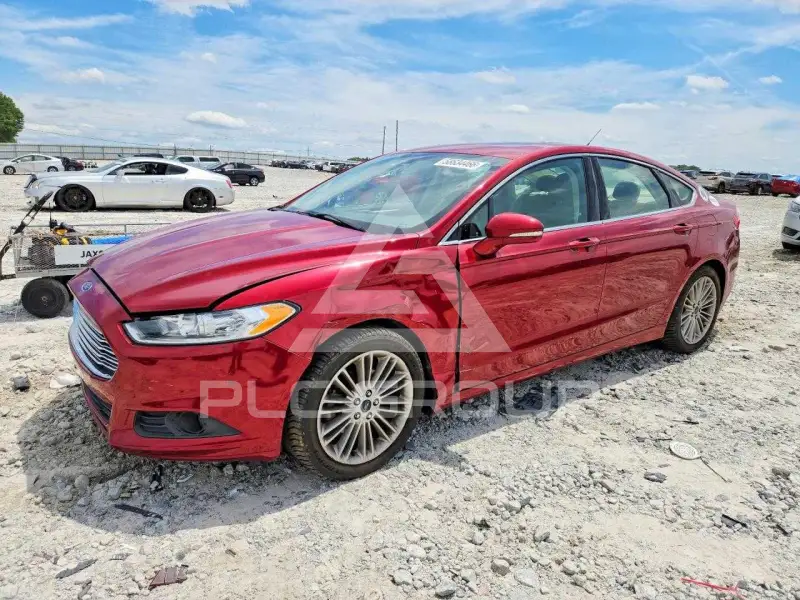 2016 Ford FUSION фото