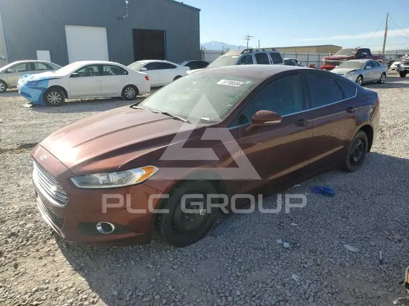 2016 Ford FUSION фото