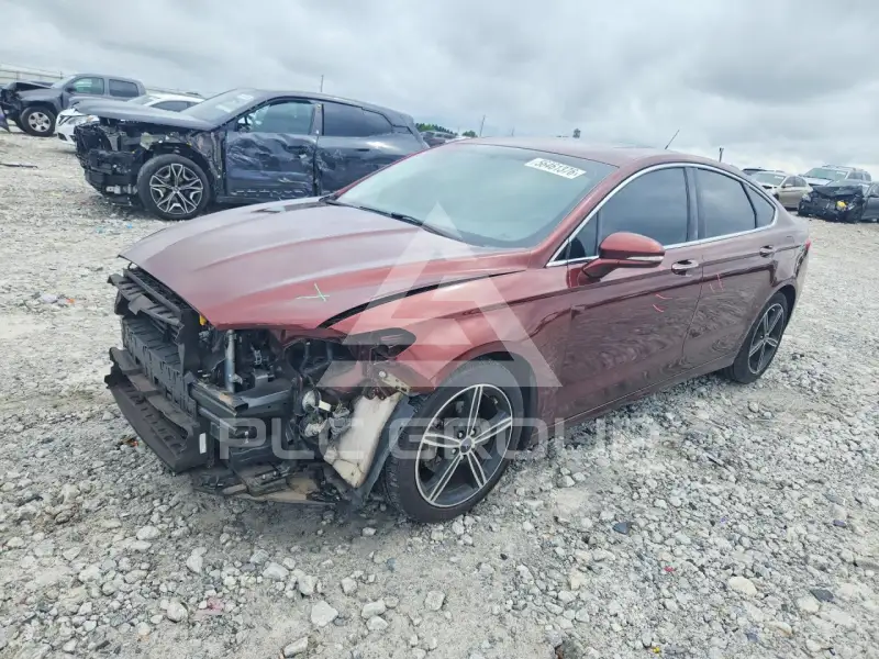 2016 Ford FUSION photo