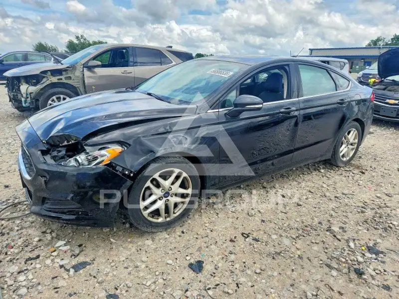 2016 Ford FUSION photo