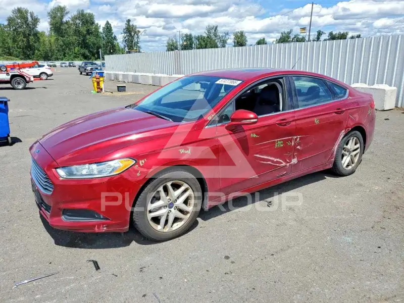 2016 Ford FUSION photo
