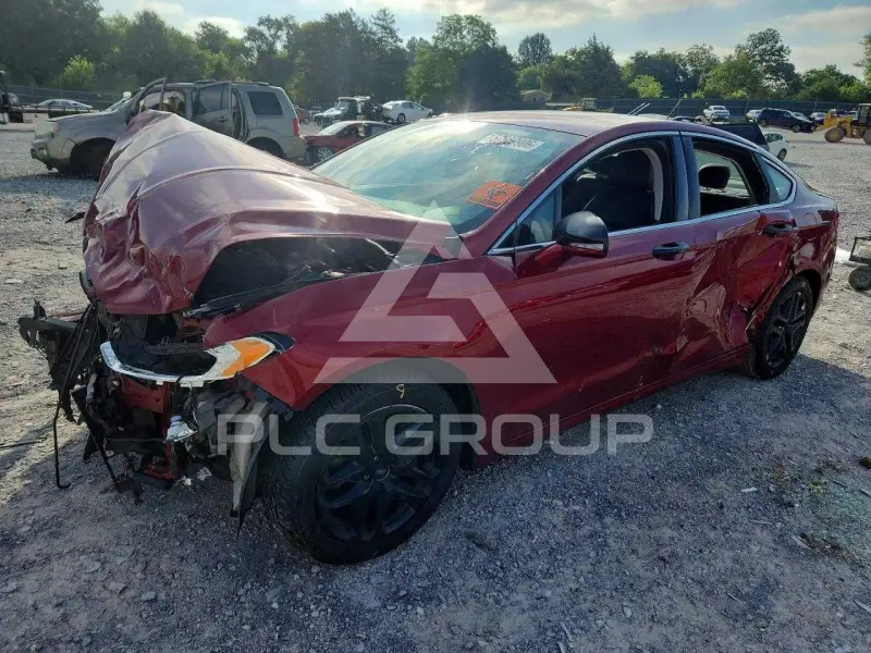 2016 Ford FUSION photo
