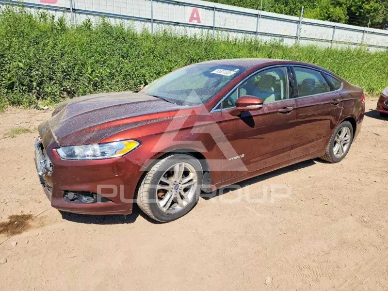 2016 Ford FUSION фото