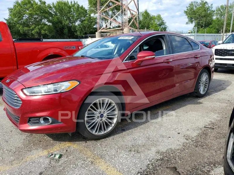 2016 Ford FUSION photo