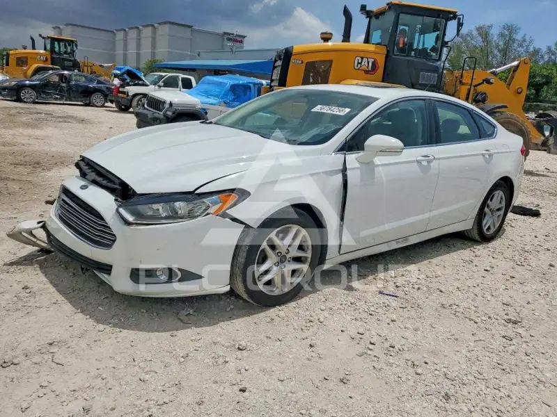 2016 Ford FUSION photo