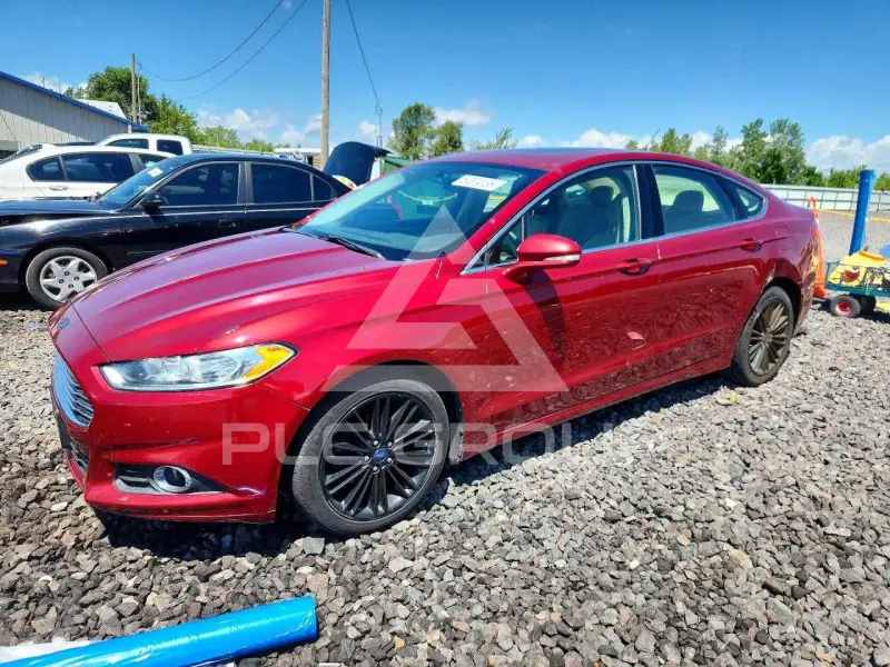 2016 Ford FUSION фото