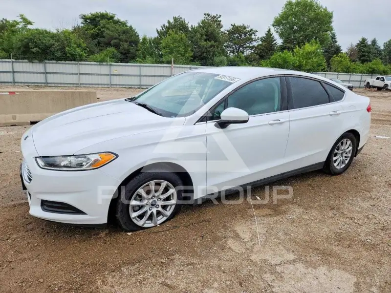 2016 Ford FUSION фото