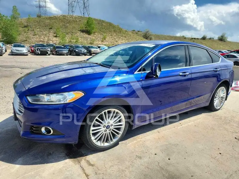 2016 Ford FUSION фото