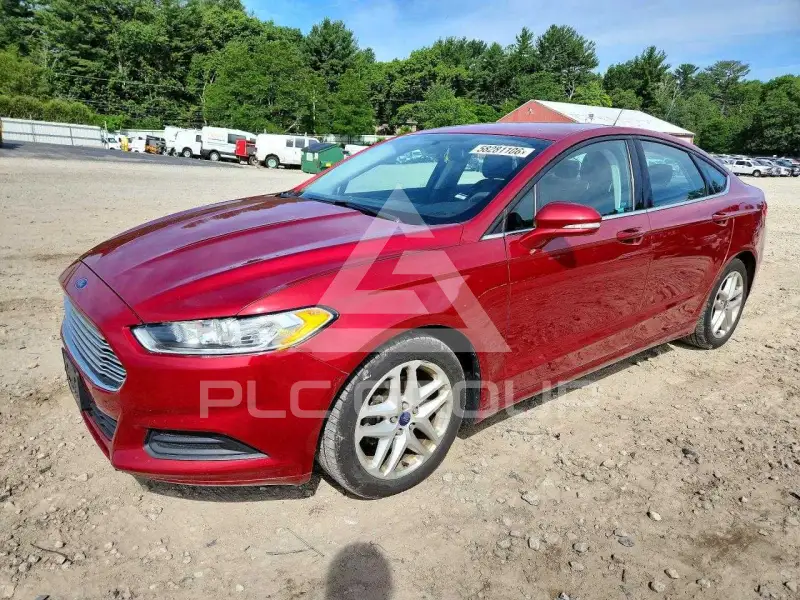 2016 Ford FUSION фото