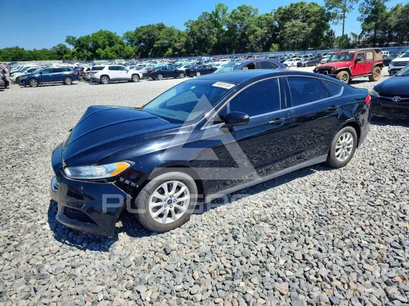 2016 Ford FUSION фото