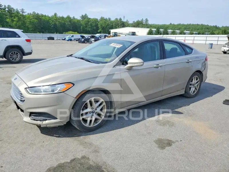 2016 Ford FUSION photo