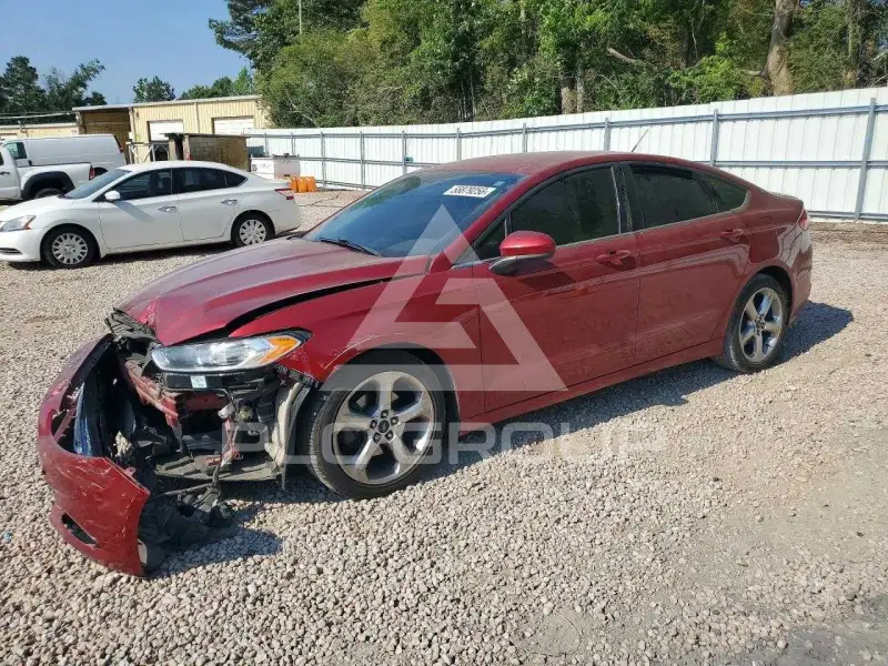 2016 Ford FUSION photo