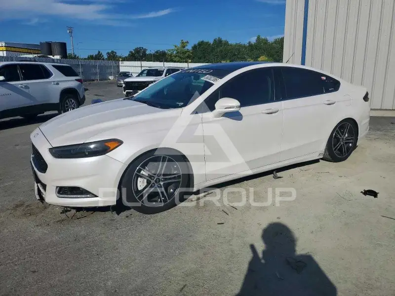 2016 Ford FUSION фото