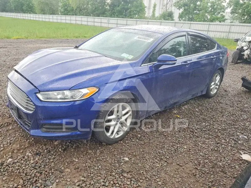 2016 Ford FUSION фото