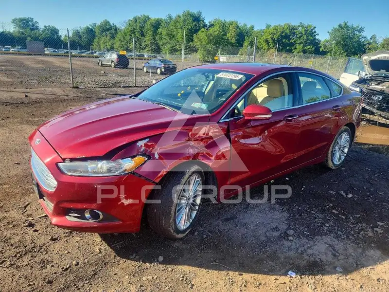 2016 Ford FUSION photo