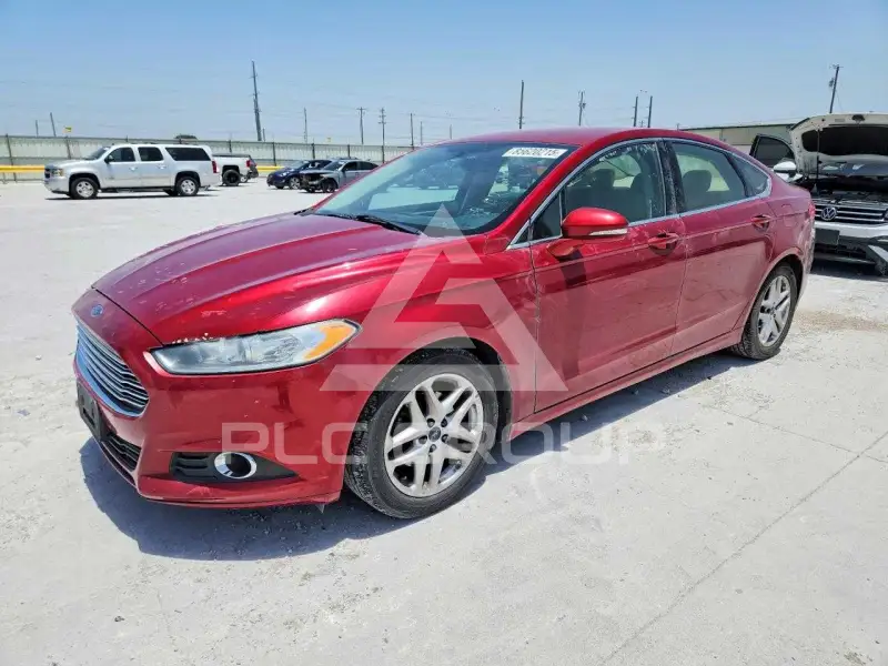2016 Ford FUSION фото