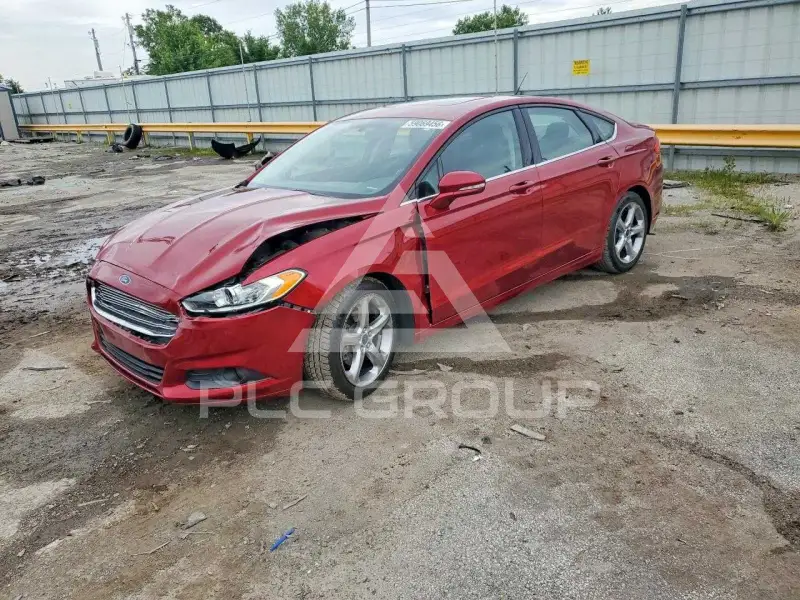 2016 Ford FUSION фото