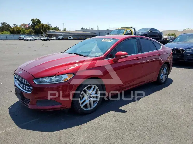 2016 Ford FUSION фото
