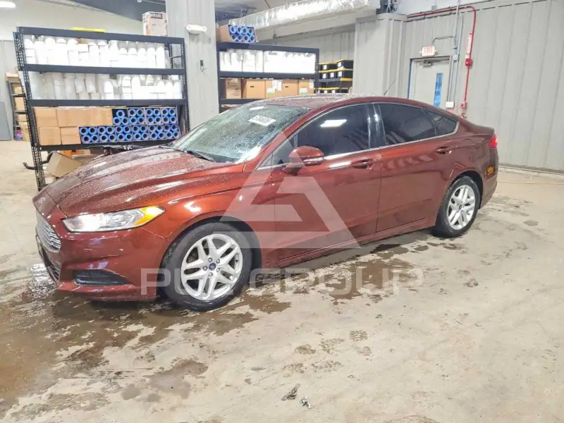 2016 Ford FUSION фото