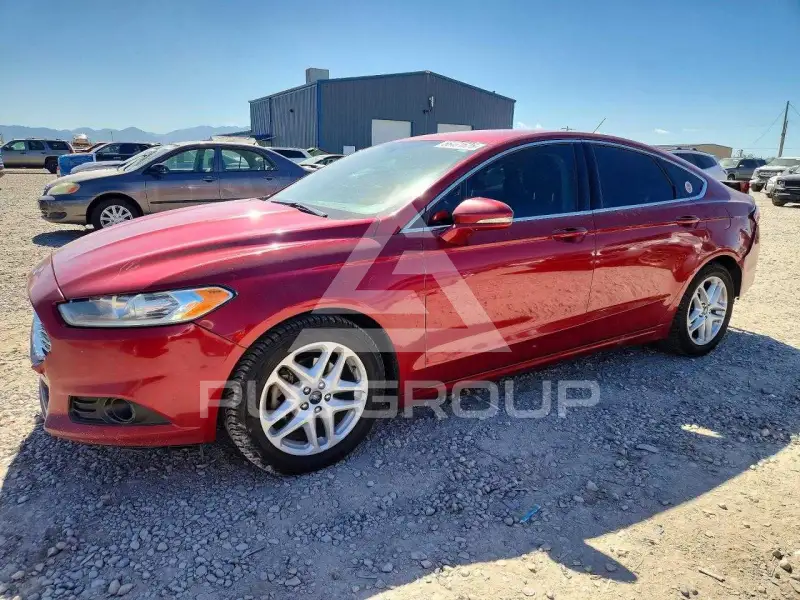 2016 Ford FUSION photo