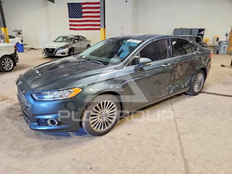 2016 Ford FUSION фото