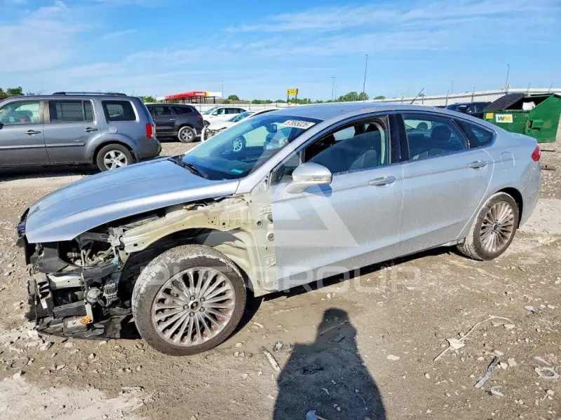 2016 Ford FUSION фото