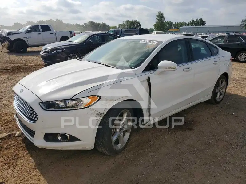 2016 Ford FUSION фото
