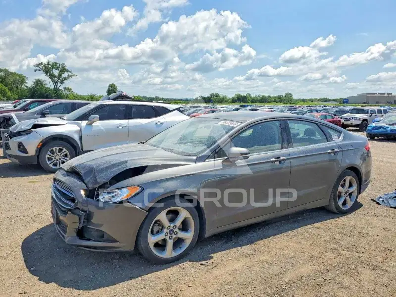 2016 Ford FUSION фото