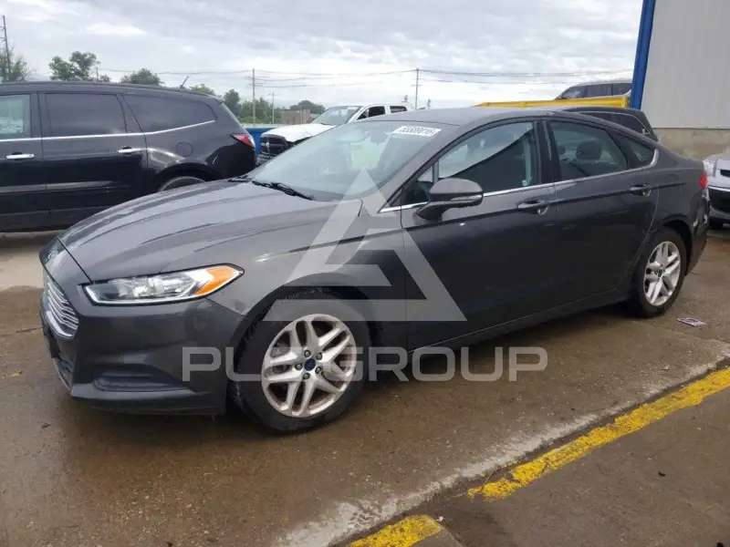 2016 Ford FUSION фото