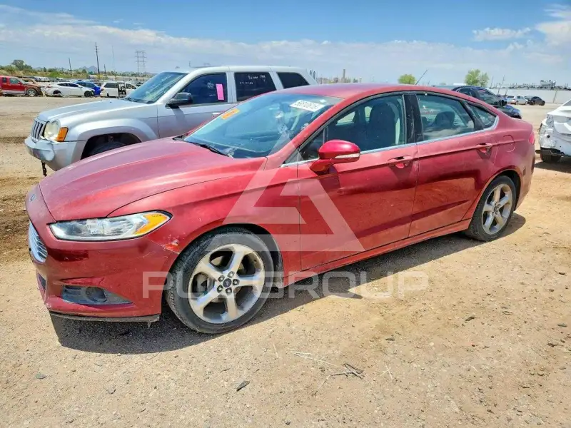 2016 Ford FUSION фото
