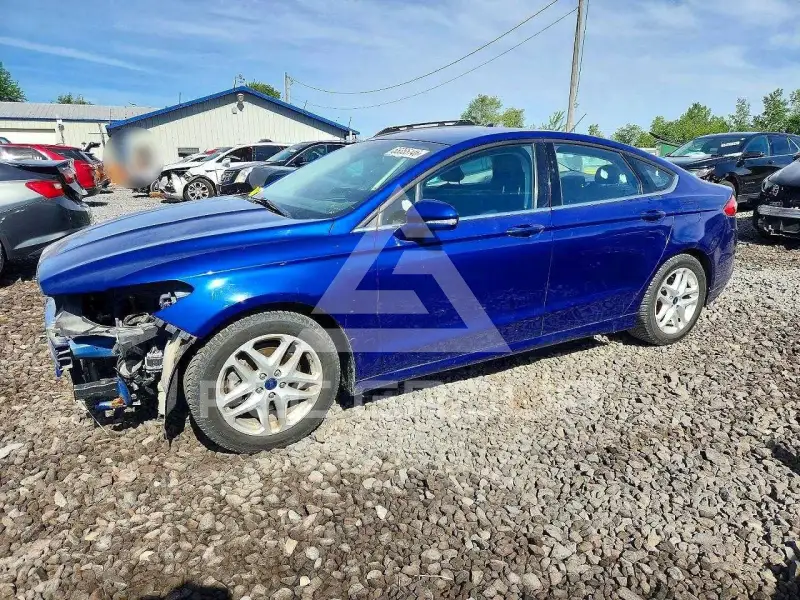 2016 Ford FUSION photo