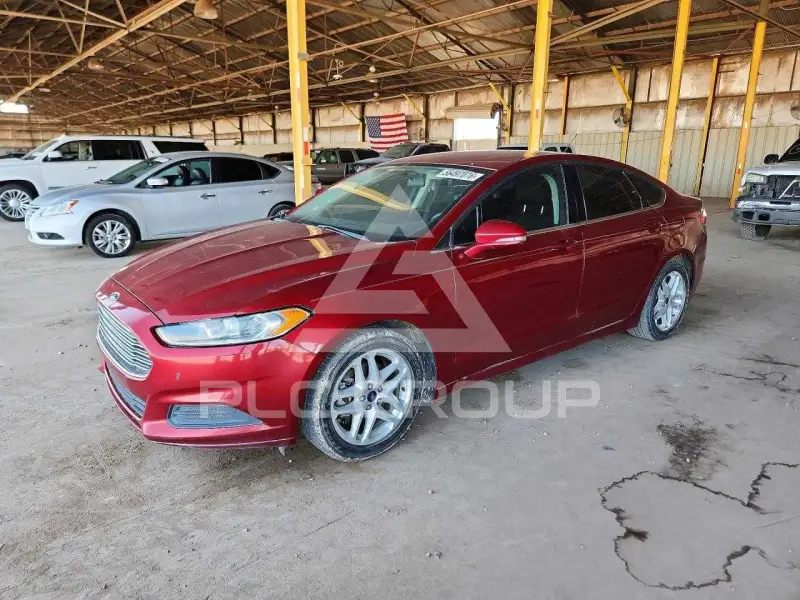 2016 Ford FUSION photo