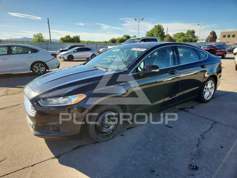 2016 Ford FUSION фото