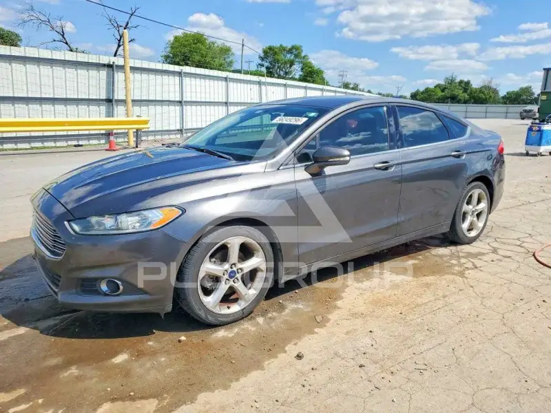 2016 Ford FUSION фото