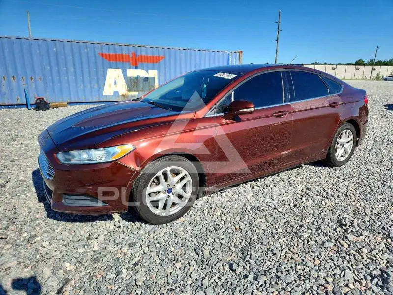 2016 Ford FUSION фото